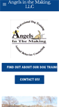 Mobile Screenshot of angelsinthemaking.com